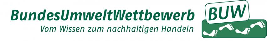 Logo des BundesUmweltWettbewerbs Credits: BUW-IPN