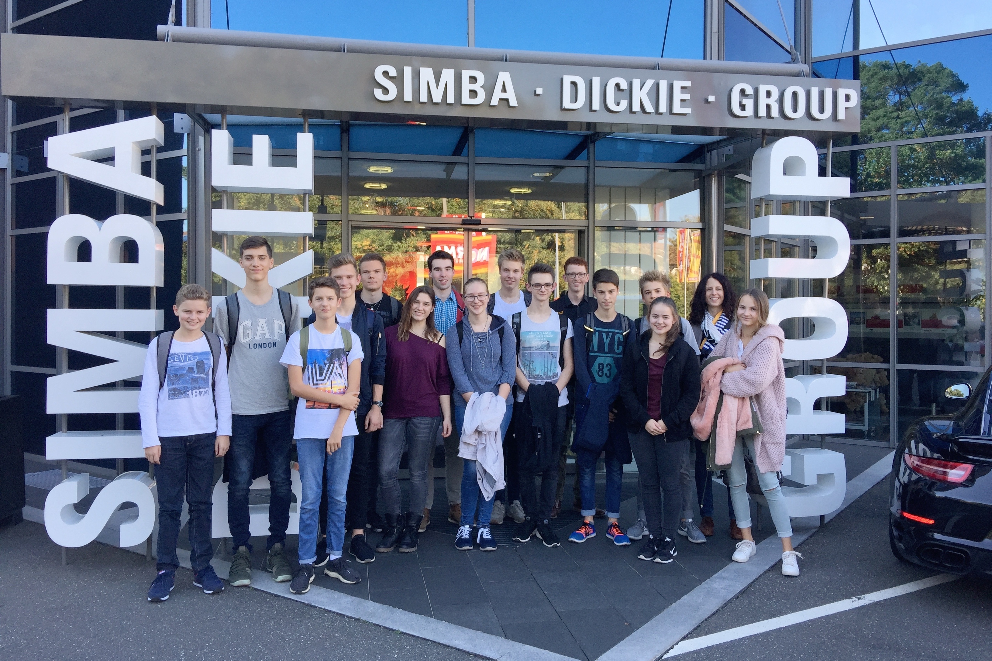 Betriebsbesichtigung bei SIMBA-DICKIE-GROUP GmbH