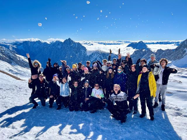 Besuch der Zugspitze