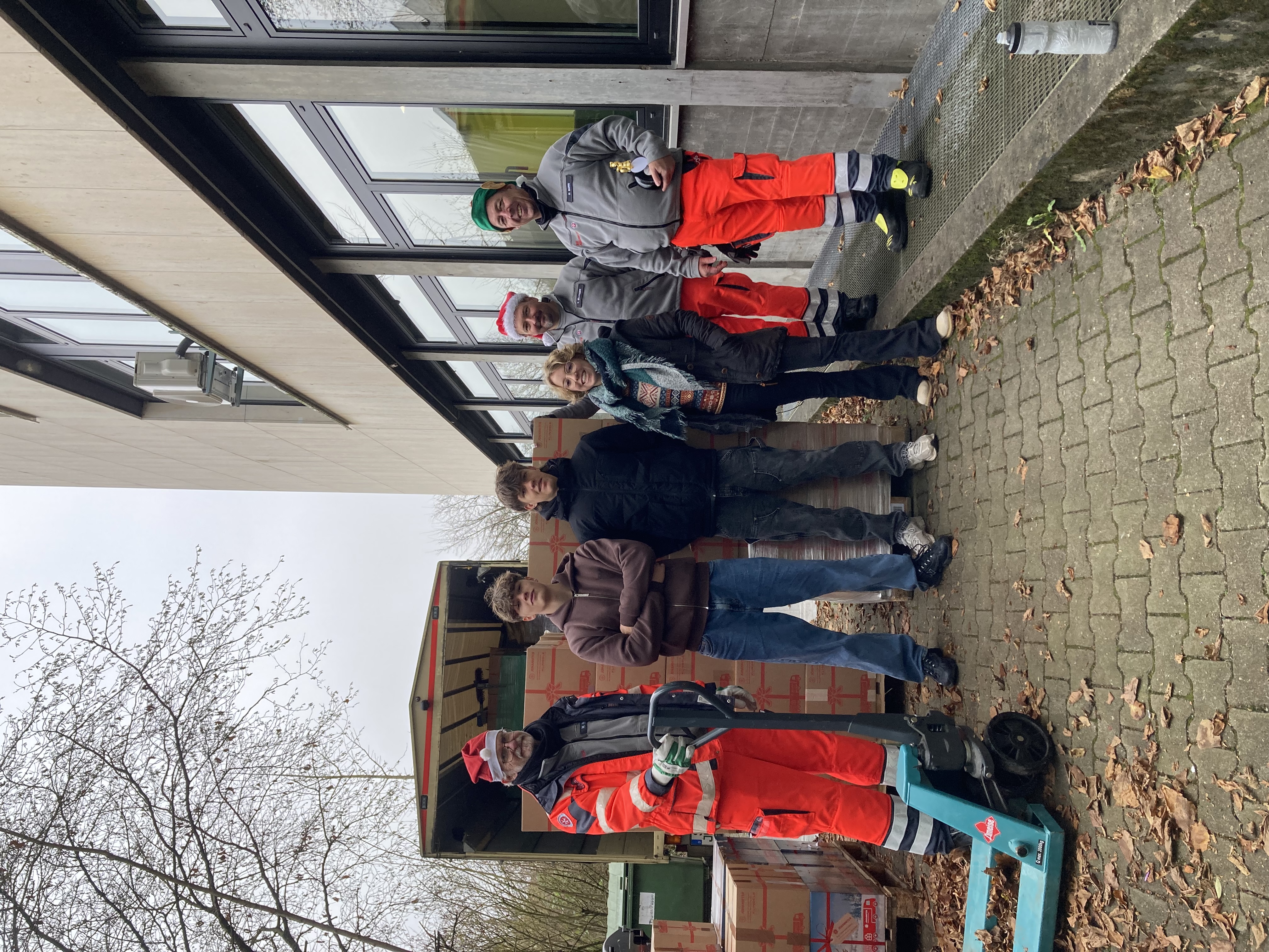 SMV koordiniert