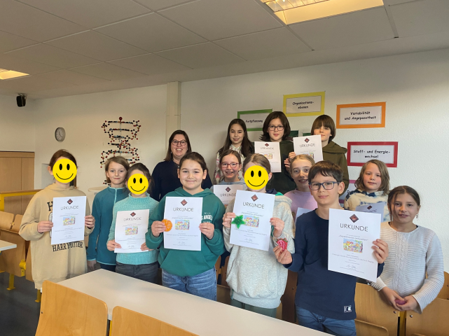 Experimente antworten