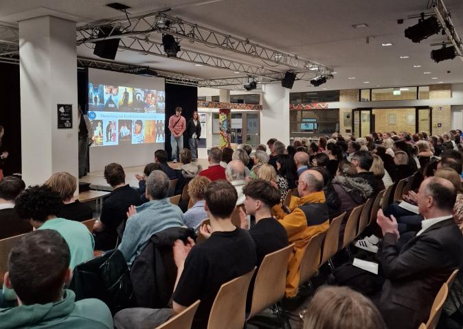 Präsentation der Ergebnisse