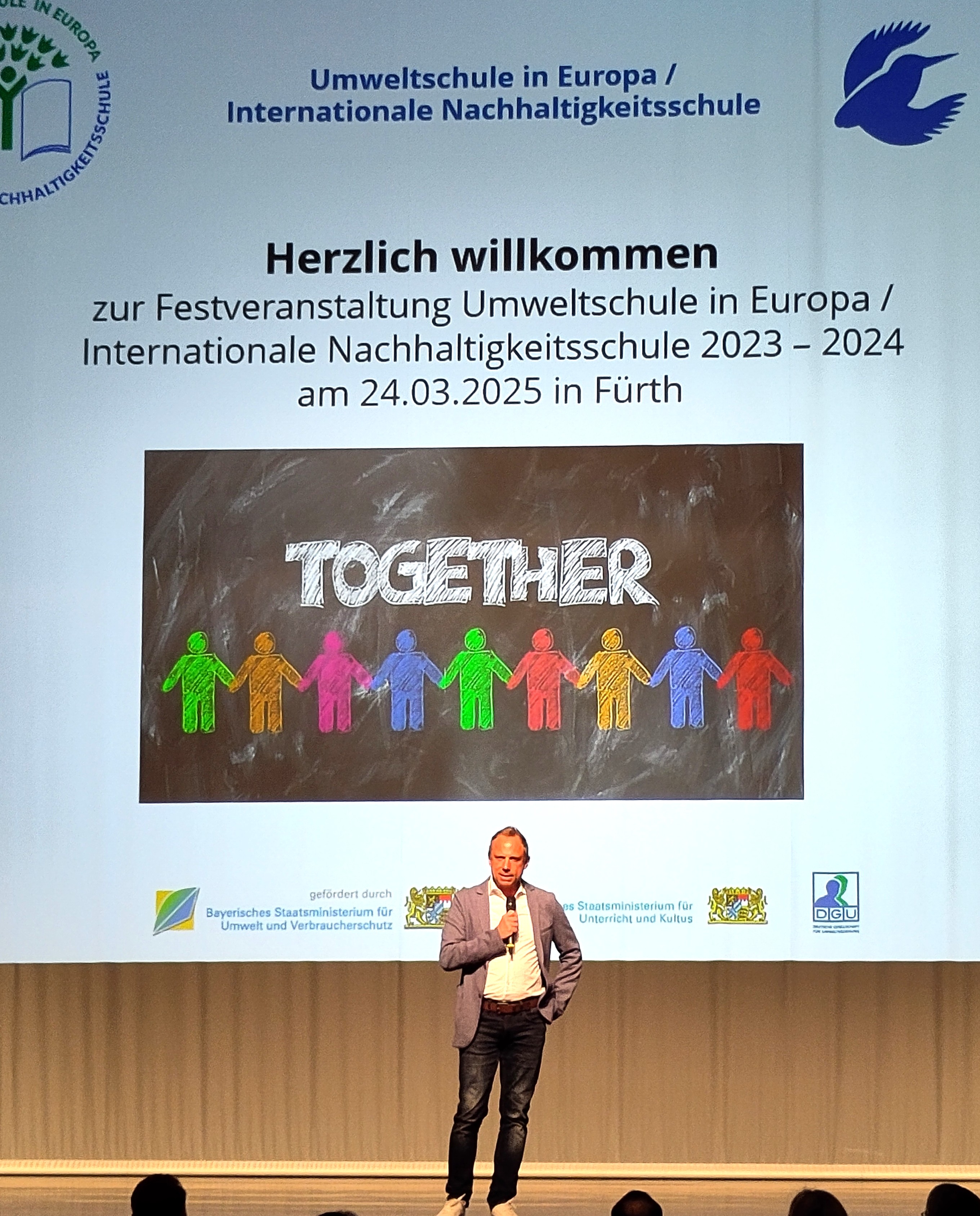 Umweltminister Thorsten Glauber