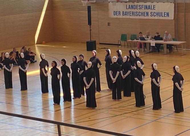 RSG beim Landesfinale