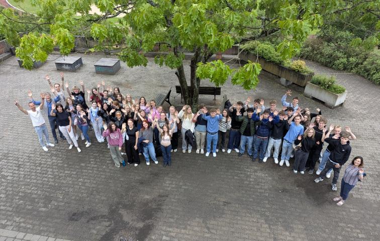Polnische Gäste zu Besuch am CJT