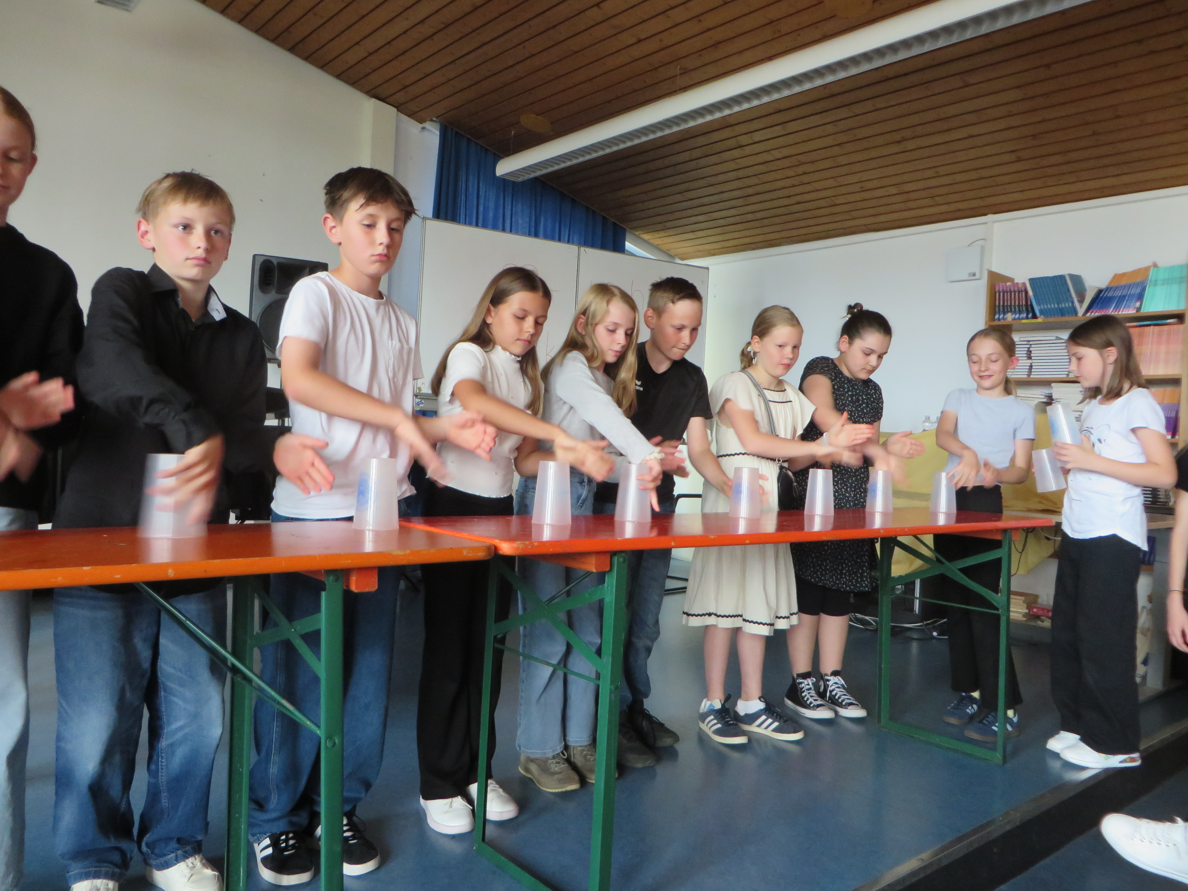 Cup-Song Gruppe der 5e
