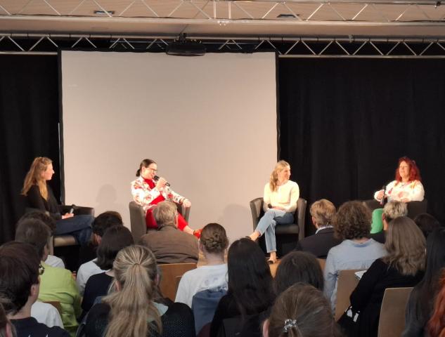 Podiumsdiskussion