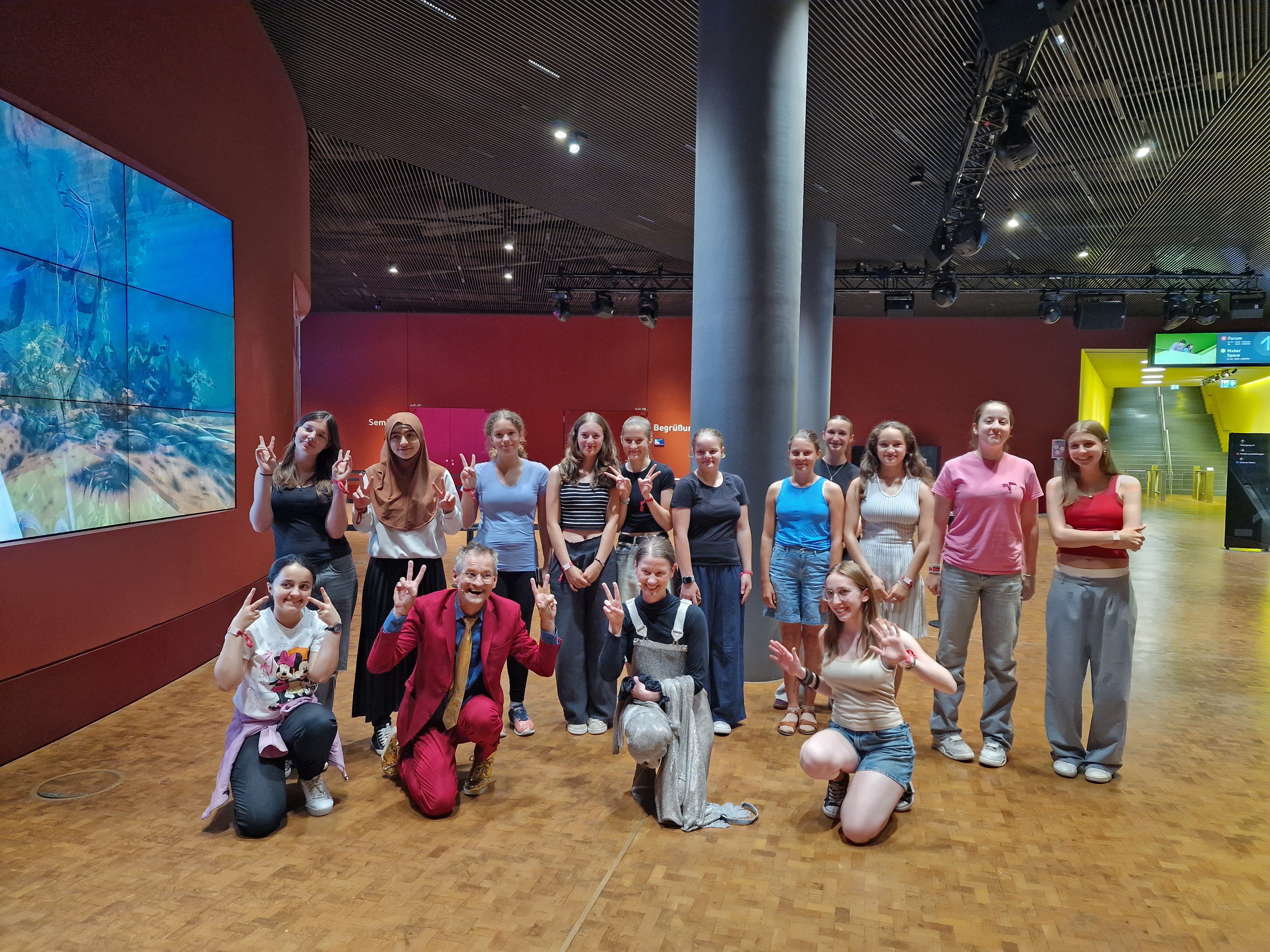 CJT-Mädels der GirlsDay Academie