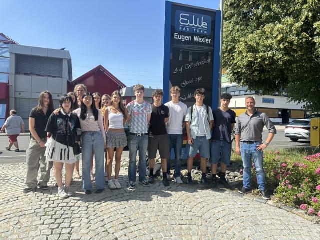 Besuch bei EuWe