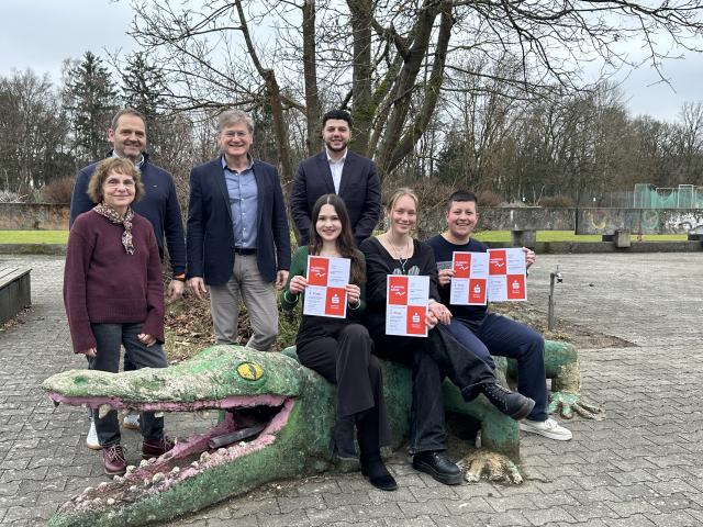 Gruppenfoto der Preisträger
