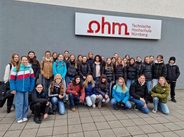 Gruppenbild Ohm-Tag