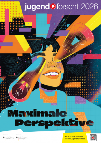 Plakat Jugend forscht 2026 