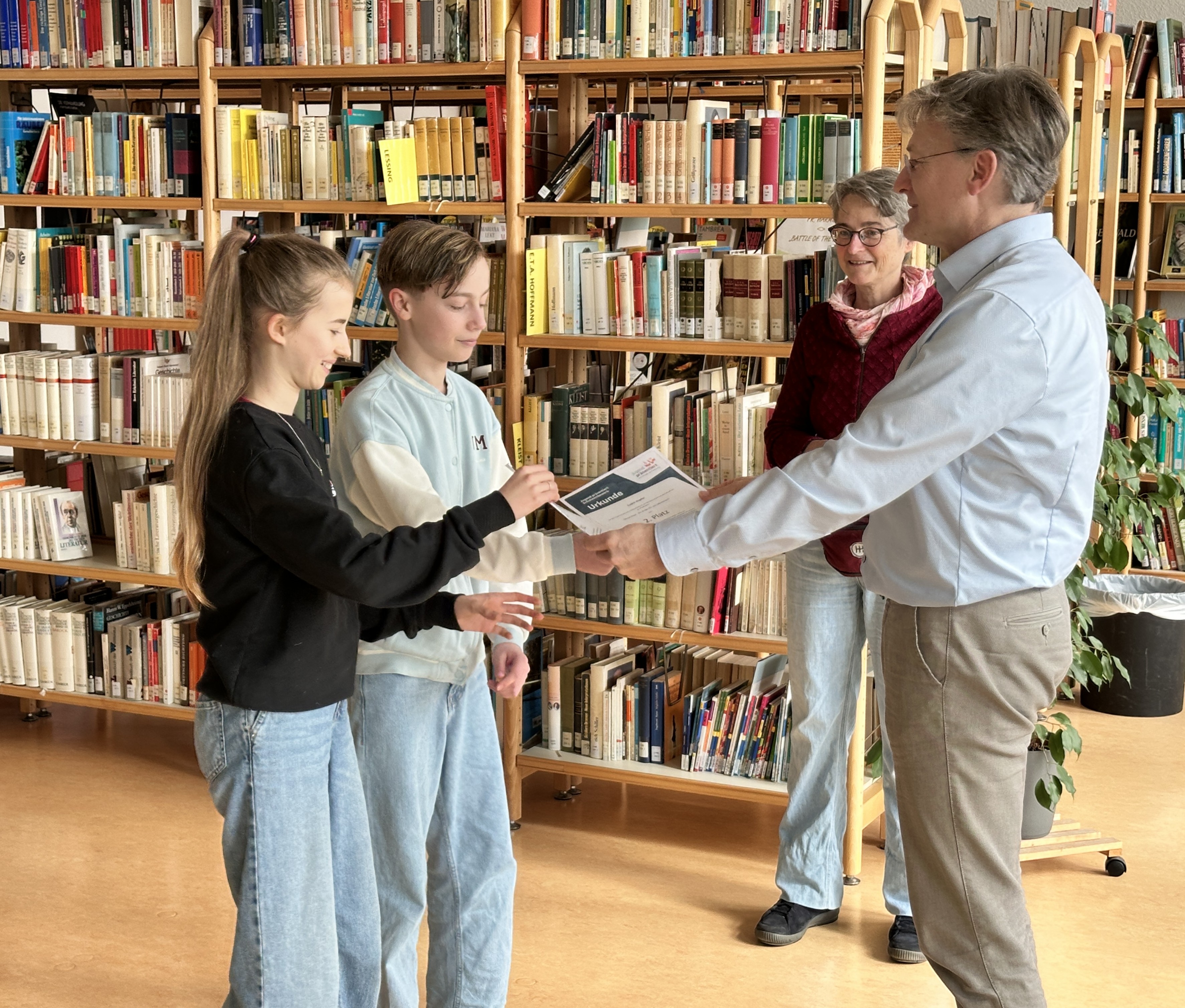 Urkundenverleihung Jugend präsentiert 2026