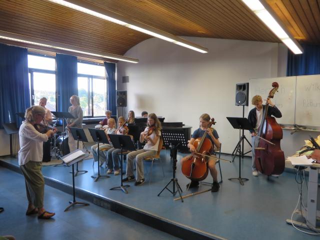 Orchester "Junge Talente" 