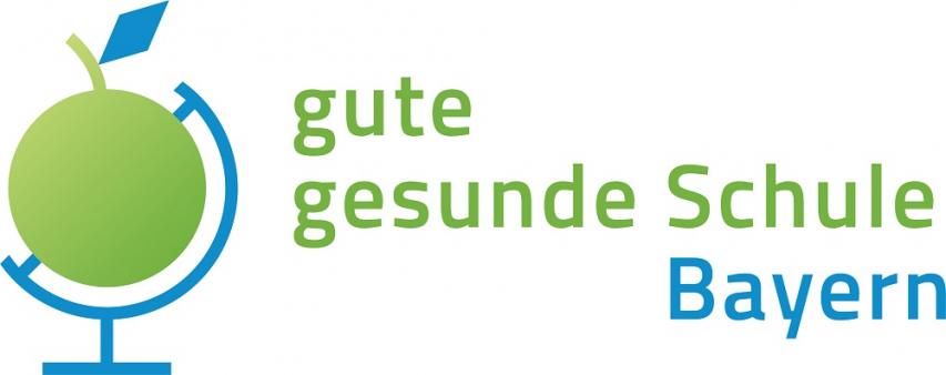Logo "Gute gesunde Schule Bayern"