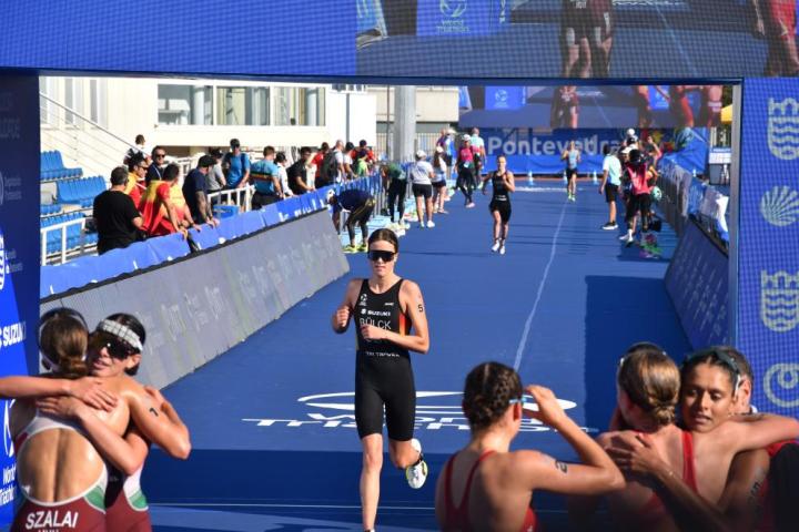Zieleinlauf Carlotta Bülck