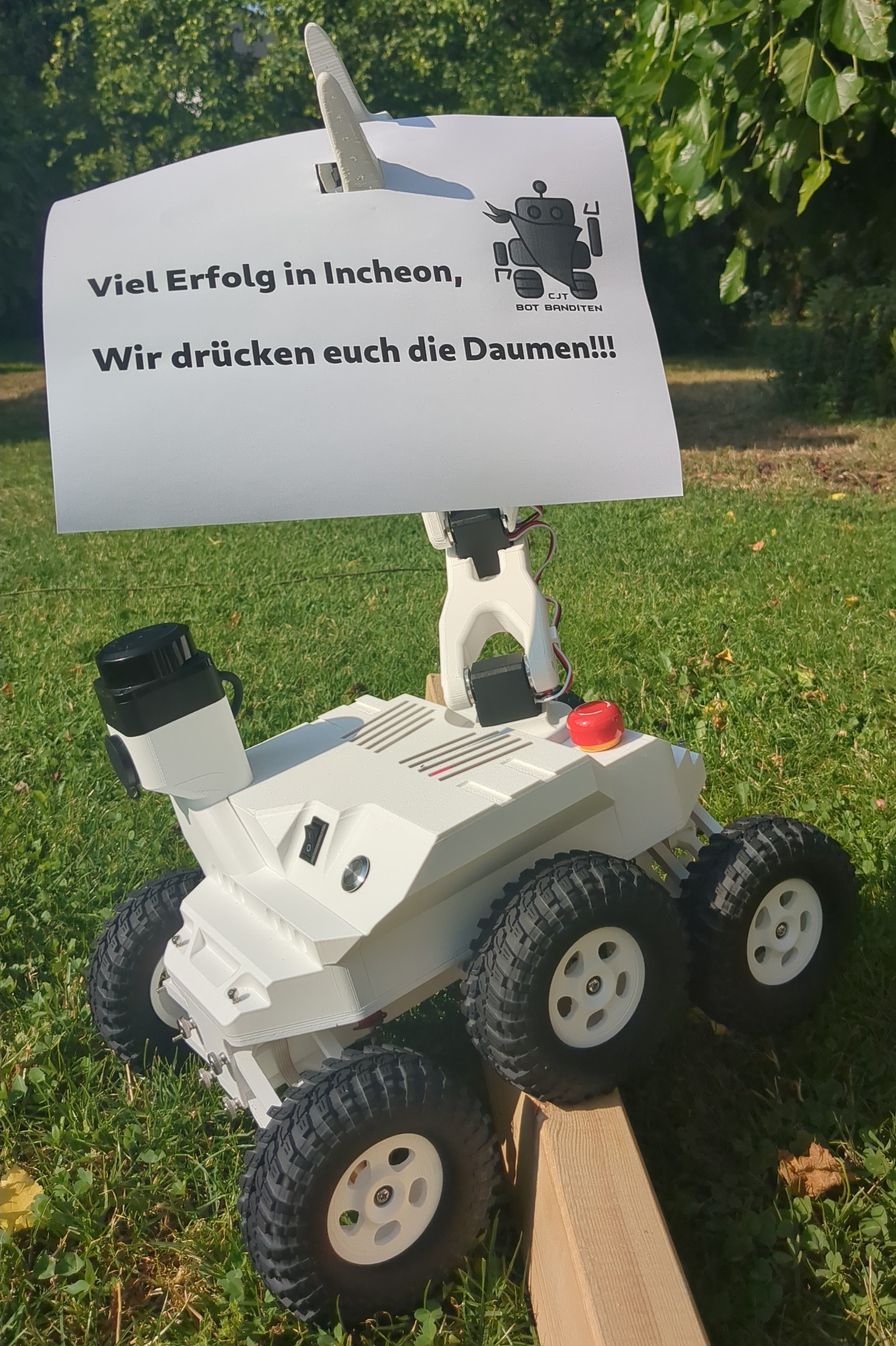 Grüße an die Großen!