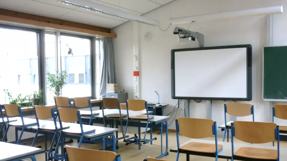 Bild Klassenzimmer