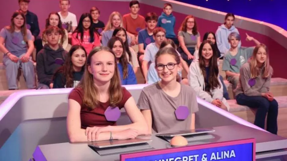 Annegret Durmann und Alina Frank (Foto: KiKA/Steffen Becker)