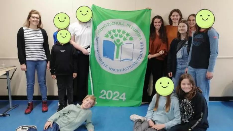 Wir sind Umweltschule!
