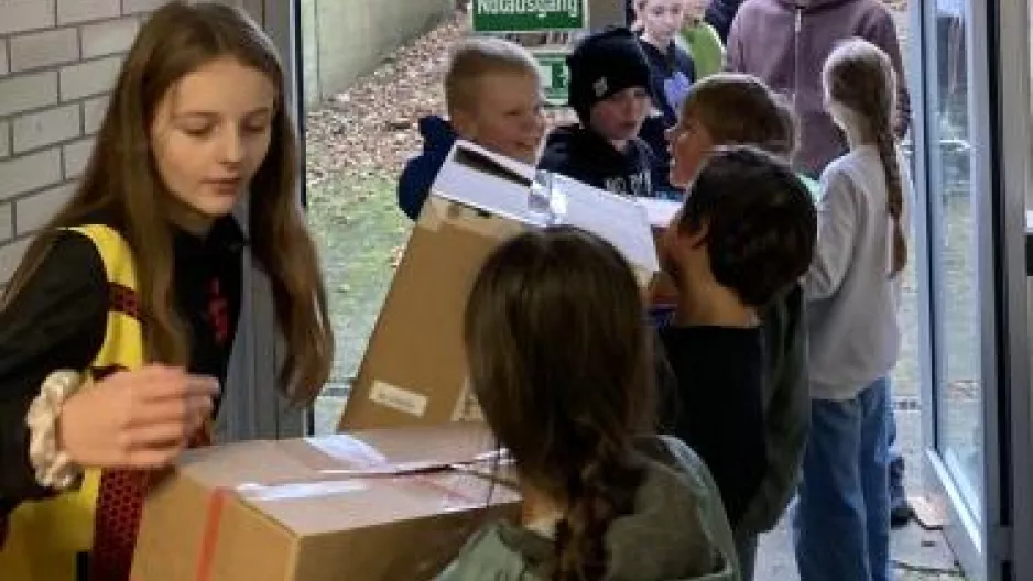 Erfolgreiche Sammelaktion