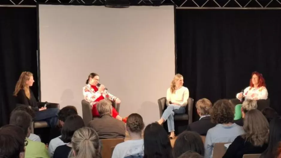 Podiumsdiskussion