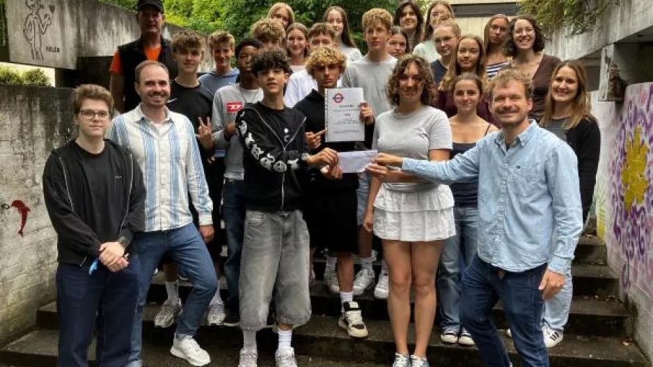 Preisverleihung Be smart dont start