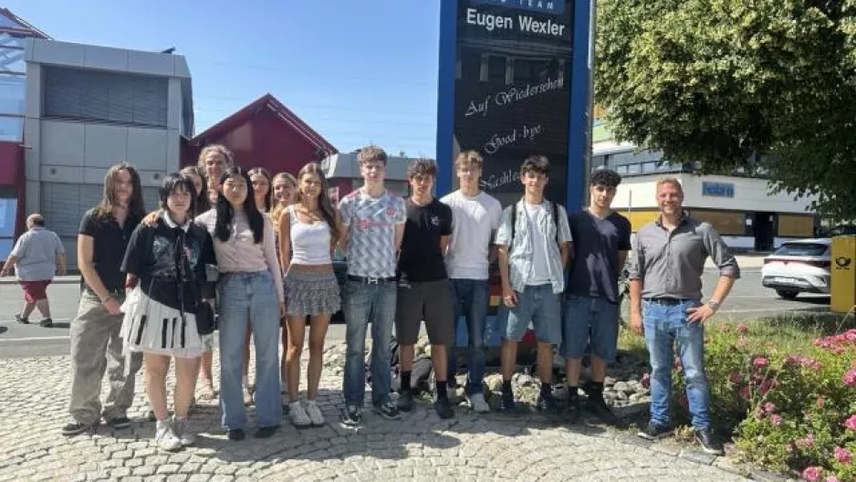 Besuch bei EuWe