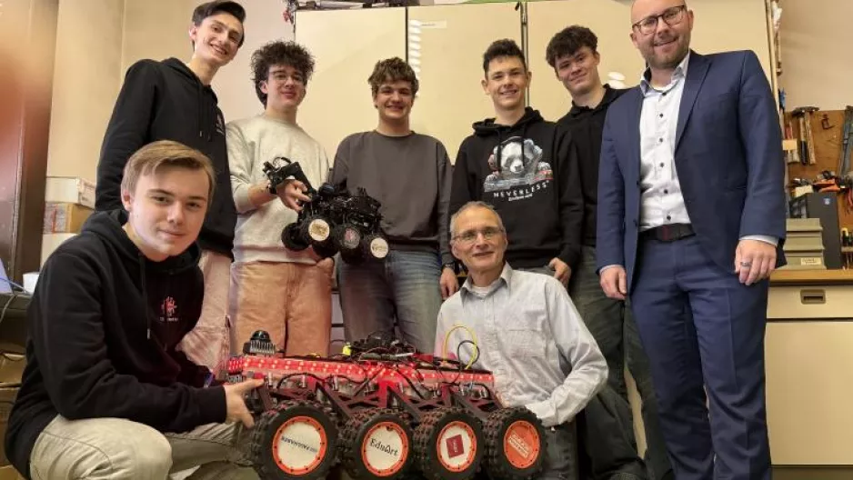 Felix Locke zu Besuch