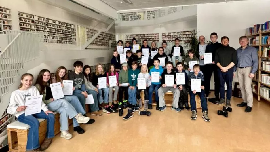 Erfolgreiche Mathe-Olympiade