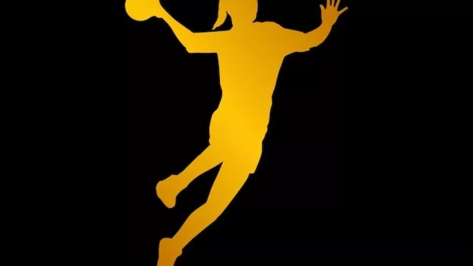 Handballerin Symbolbild