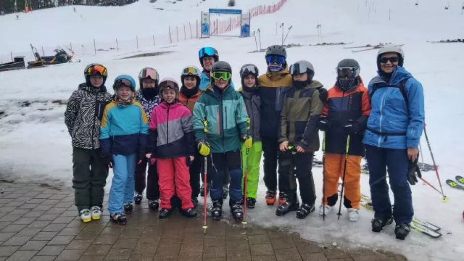 Gruppenfoto der CJT-Mannschaft