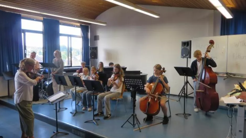 Orchester "Junge Talente" 